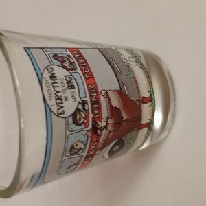 VTG Comedy Texas Scenic Shot Glass